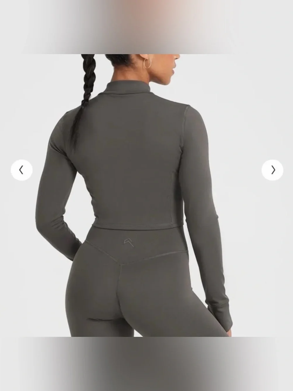 Oner Active Timeless Crop Jacket - Picture 3 of 5
